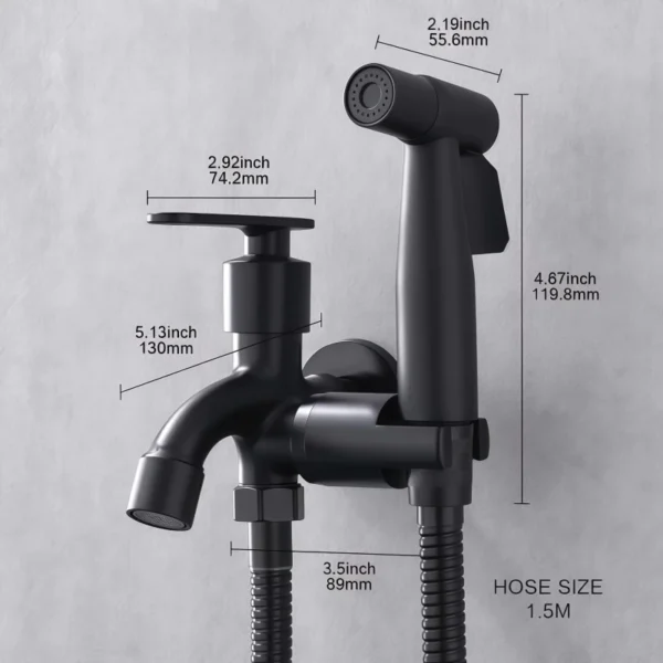High Pressure Bidet Spray Set