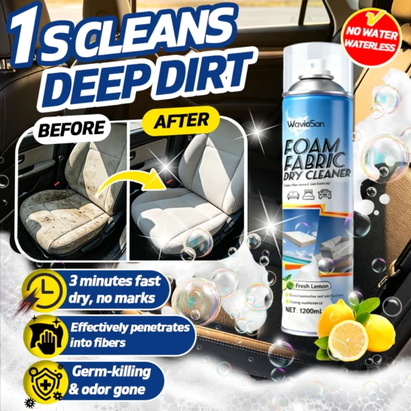 Car Interior Foam Cleaner 1200ml