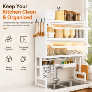 Stainless Steel Dish Drying Rack