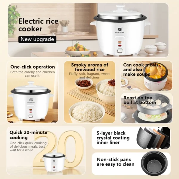 FOOKSUNG 6L Rice Cooker