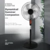 UltraStrong 40cm Stand Fan