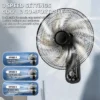Wall Fan 45cm Remote Control