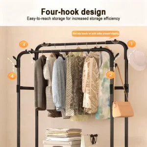 Clothes Hanger Stand 150cm