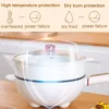 4L Multifunctional Electric Cooker Steamer