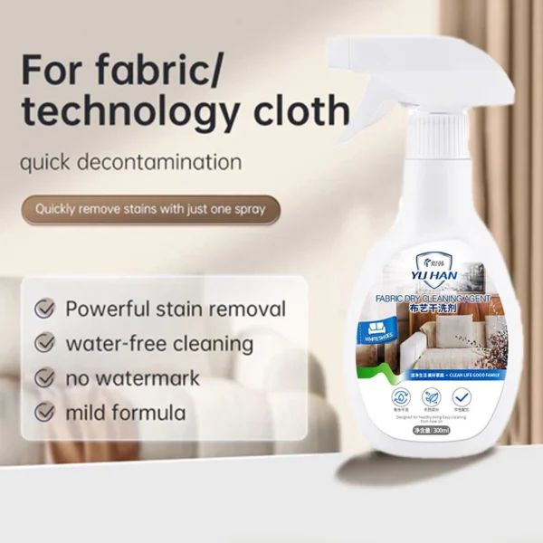 Fabric Sofa Dry Cleaner