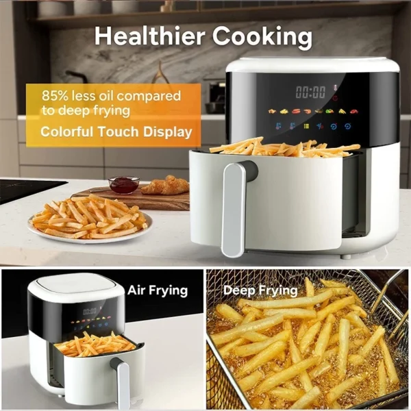 Random FOOKSUNG 6L Digital Air Fryer