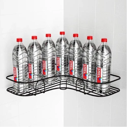 Bathroom Corner Storage Rack