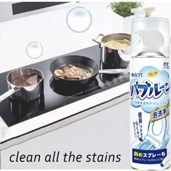 Toilet Bubble Foam Cleaner