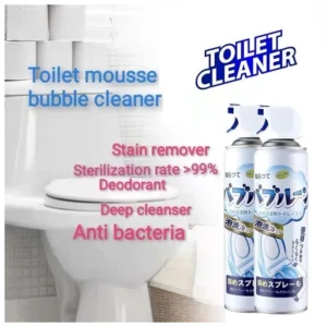 Toilet Bubble Foam Cleaner
