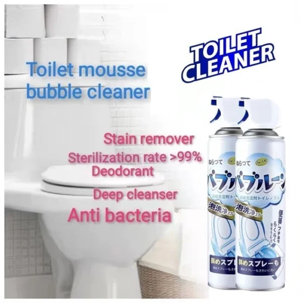 Toilet Bubble Foam Cleaner