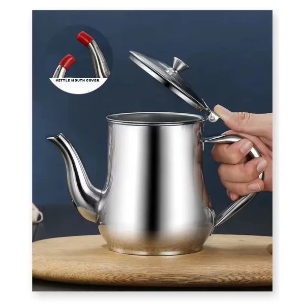 Stainless Steel Oil Filter Pot