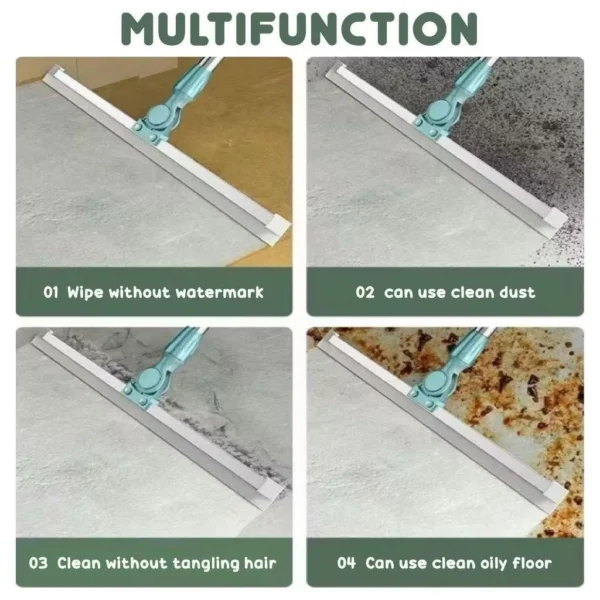 Silicone Floor Wiper Broom