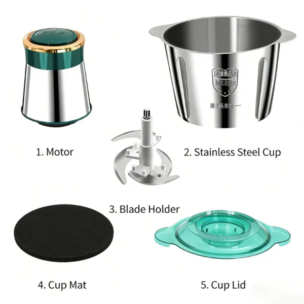 5L Electric Meat Grinder