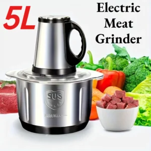 5L Electric Meat Grinder