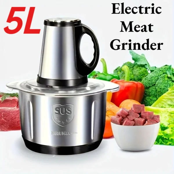 5L Electric Meat Grinder