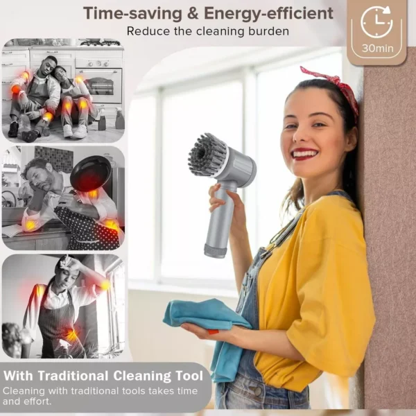 Electric Cleaning Brush