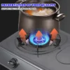 Stainless Steel Dual Burner Gas Stove